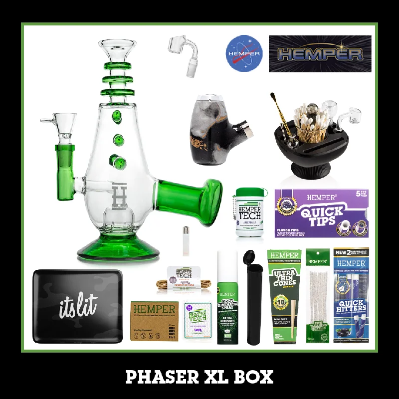 - Postoperative pet anti-licking Elizabethan collarHEMPER - Phaser XL Bong Box