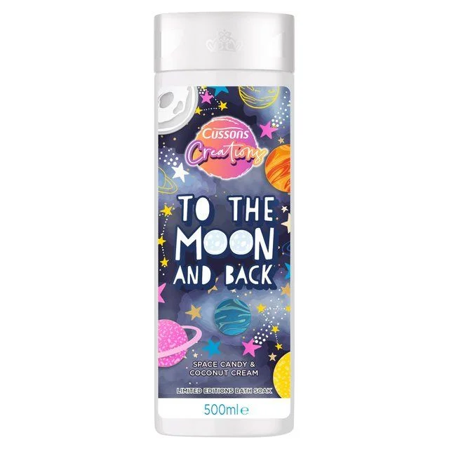 - Summer pet ice matCussons Creations To The Moon and Back Bubble Bath   500ml