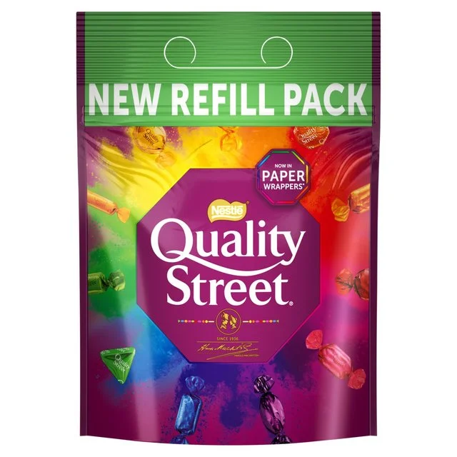 - Winter dog thick down jacketQuality Street Sharing Bag   750g