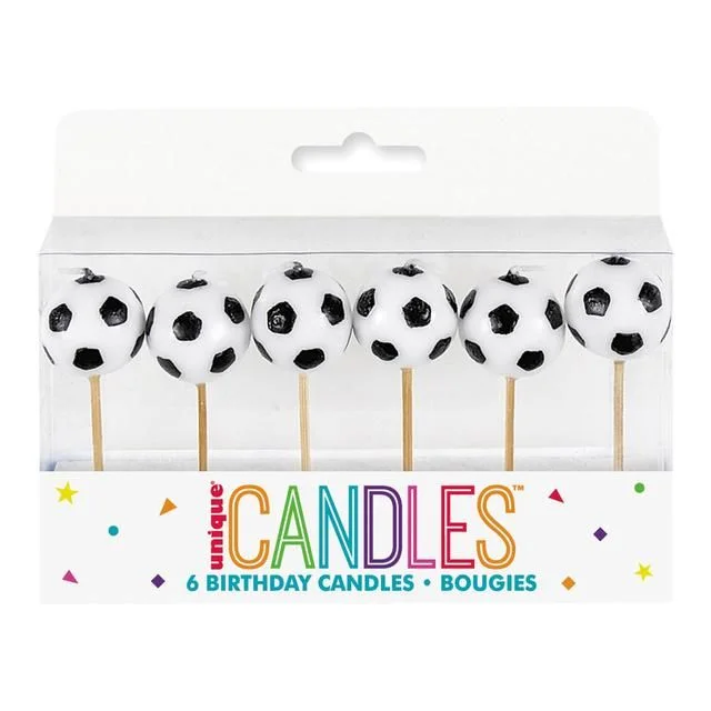 - Pet tear stain cleaning wipesFootball Birthday Candles   6 per pack