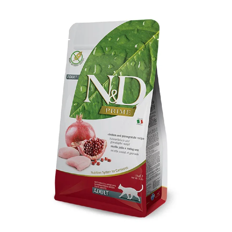 ---N&D Farmina Cat Prime Chicken & Pomegranate