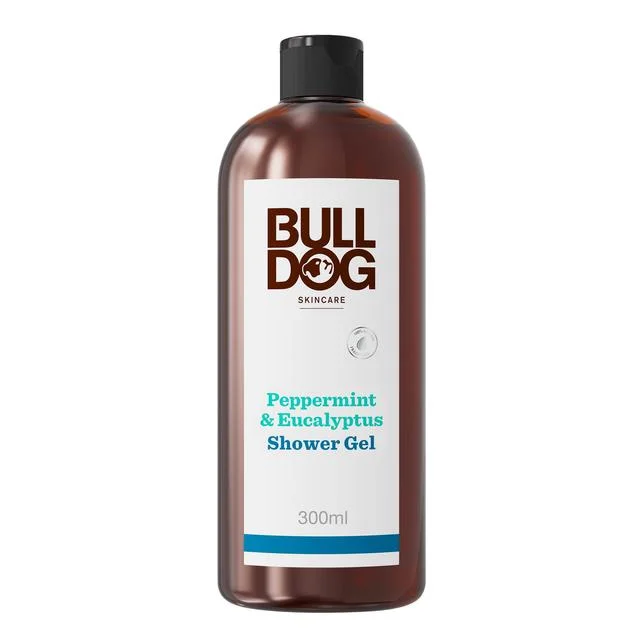 remove dead hair and dandruff, and promote pet skin health.Bulldog Skincare Peppermint & Eucalyptus Shower Gel 500ml