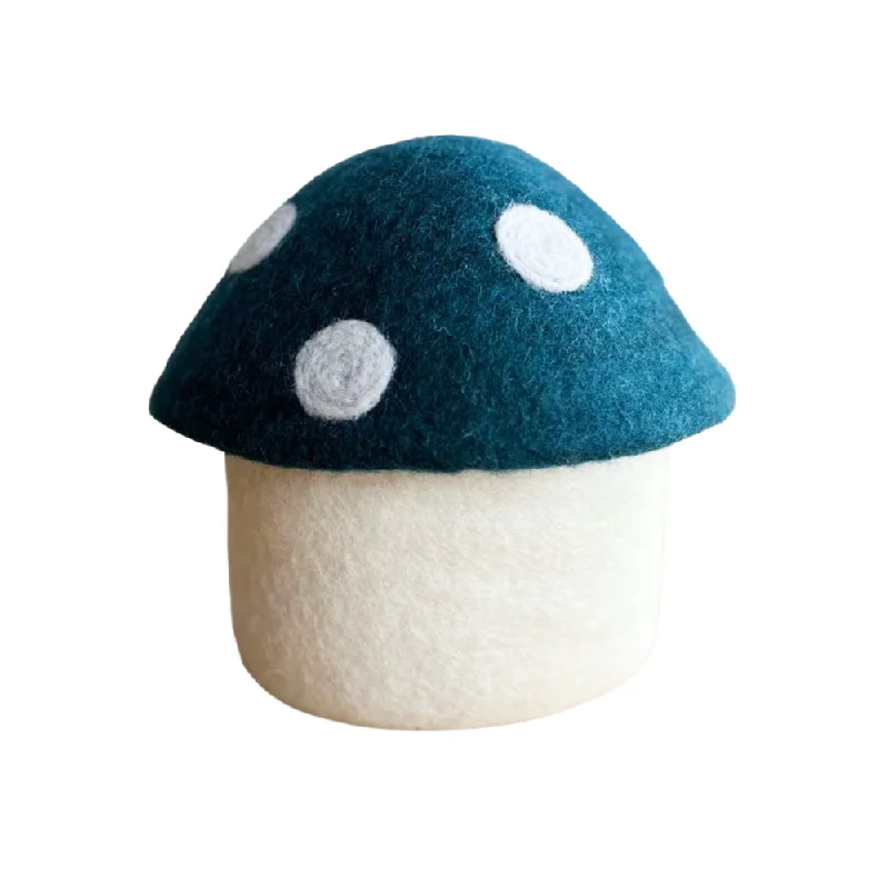 - Dog disposable foam shower gelFelt Toadstool Basket with Lid Large Deep Teal