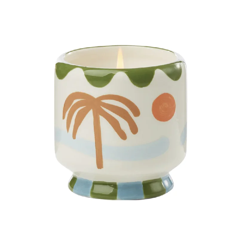 - Rabbit grass rack to prevent waste food boxPaddywax Adopo Palm Tree Ceramic Candle Lush Palms 226g