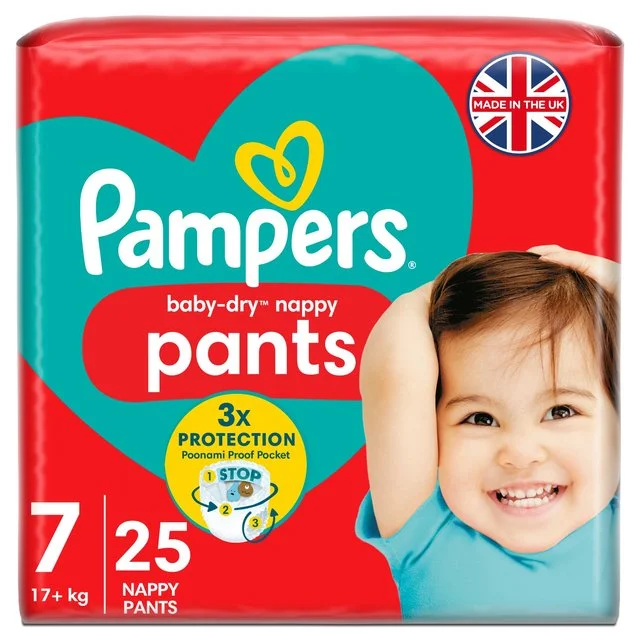 - Pet smart GPS locatorPampers Baby-Dry Nappy Pants Size 7 (17kg+) Essential Pack   25 per pack