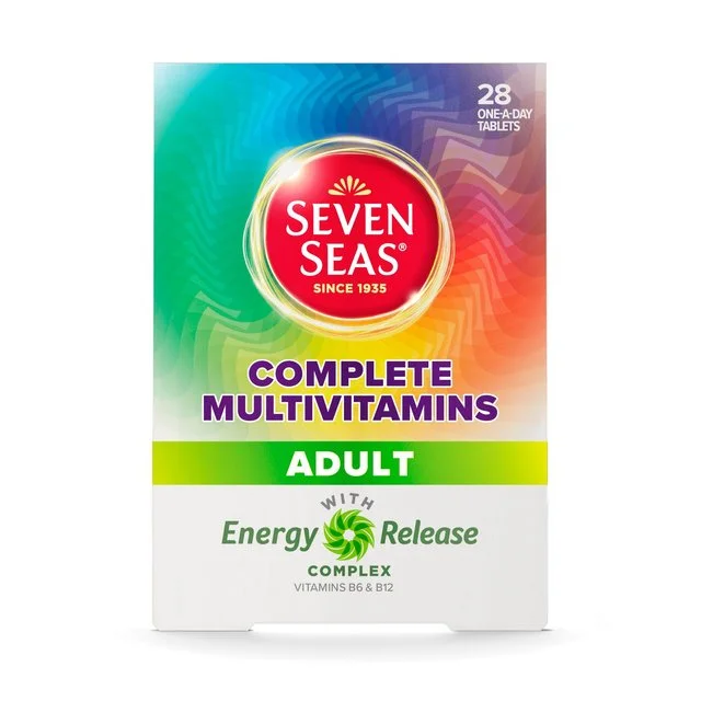 - Pet stroller can be taken on the planeSeven Seas Adult Complete Multivitamins Tablets   28 per pack