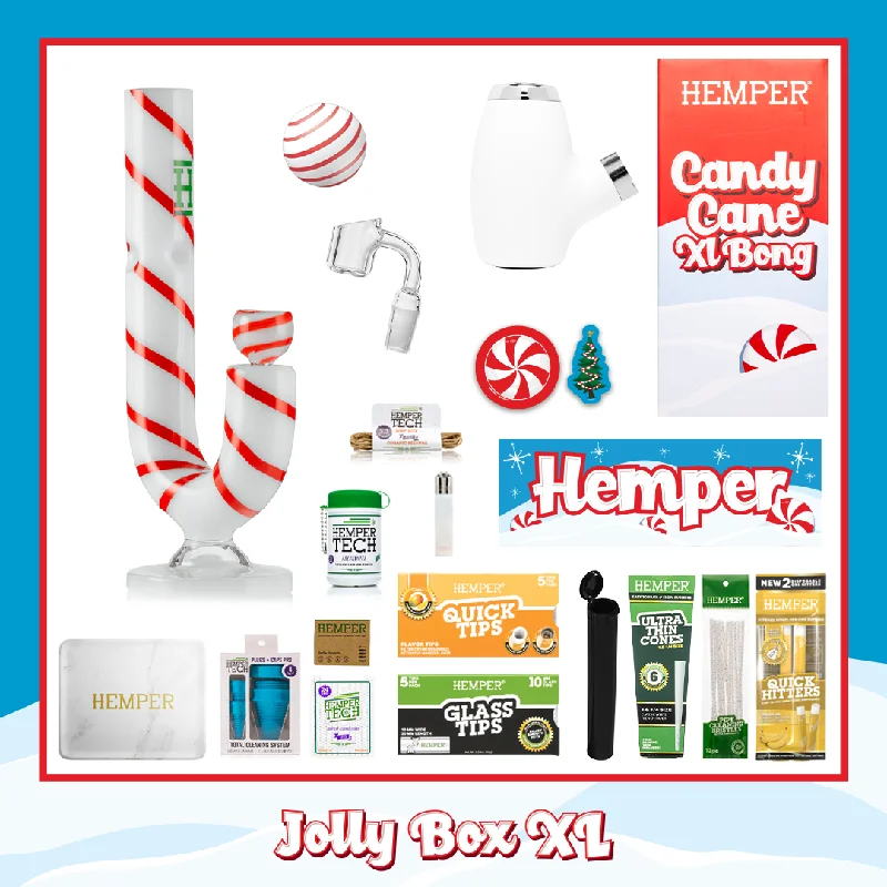 - Summer pet ice matHEMPER - Candy Cane XL Bong Box