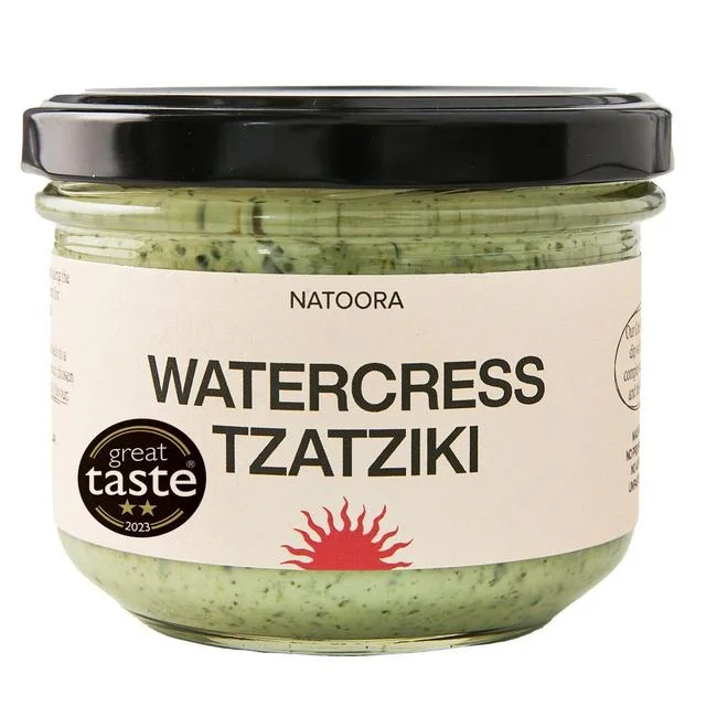 ---Natoora Watercress Tzatziki   185g