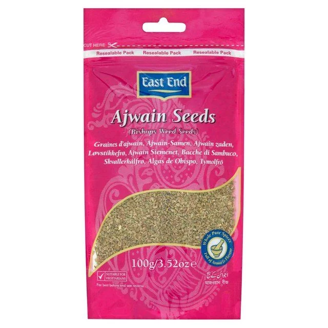 - Foldable and portable cat bagEast End Ajwain Seeds   100g