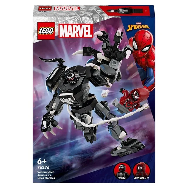 - ​​Pet toys under 10 yuanLEGO Super Heroes Venom Mech Armor vs Miles Morales 76276