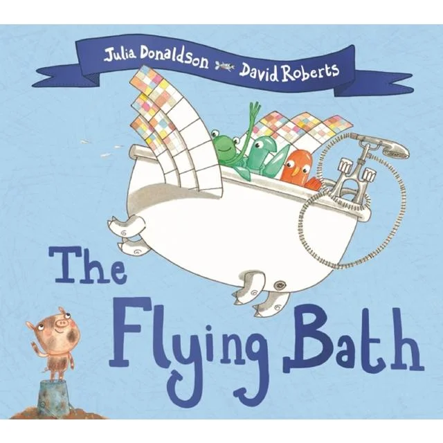 - Pet electric nail grinder silent modelThe Flying Bath By Julia Donaldson