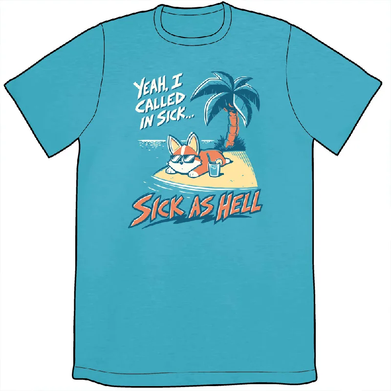 - Cat stress soothing spraySick as Hell Shirt