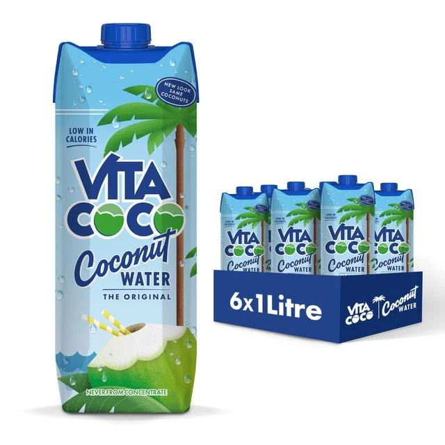 - Cat hair ball removal and hair removal creamVita Coco The Original Coconut Water Multipack    6 x 1L