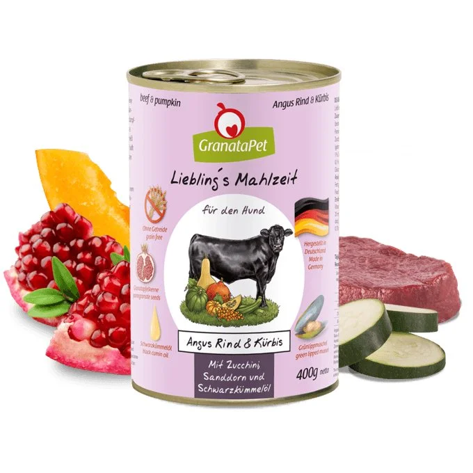 - Dog anti-slip matGRANATAPET Dog Lieblings Mahlzeit Angus Beef & Pumpkin