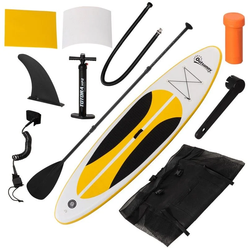 - Automatic temperature adjustment cat bedOutsunny 10' X 30" X 6" Inflatable Stand Up Paddle Board