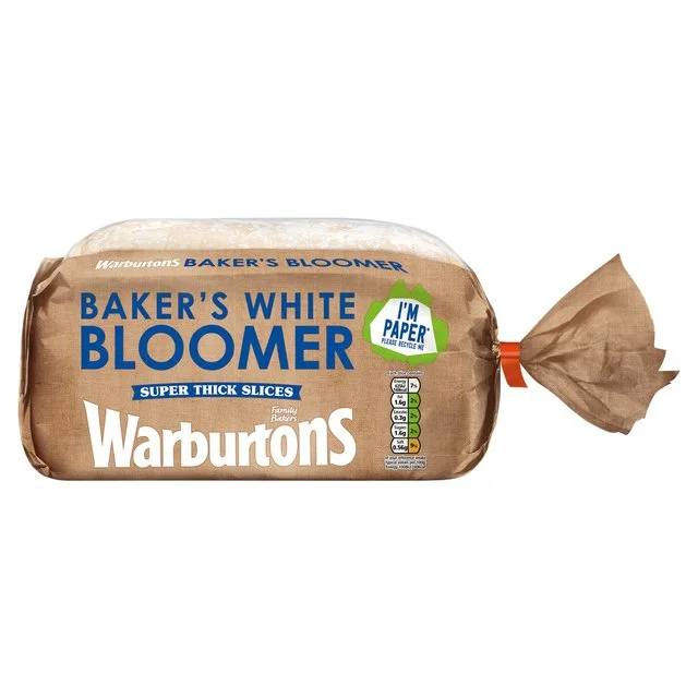 - Degradable pet feces bagWarburtons Bloomer   800g