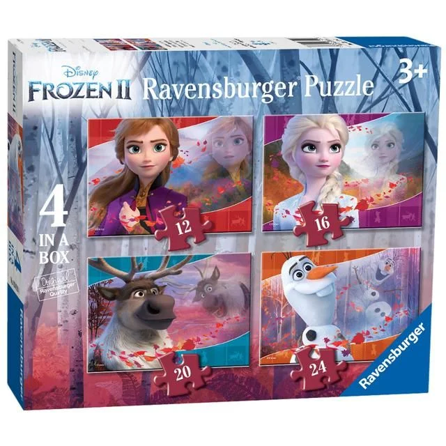 - Cat hair ball removal and hair removal creamDisney Frozen 2 4 in a Box (12 16 20 24pc) Jigsaw Puzzles