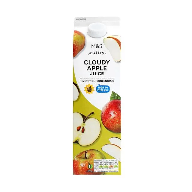 - Summer pet ice matM&S Cloudy Apple Juice   1L