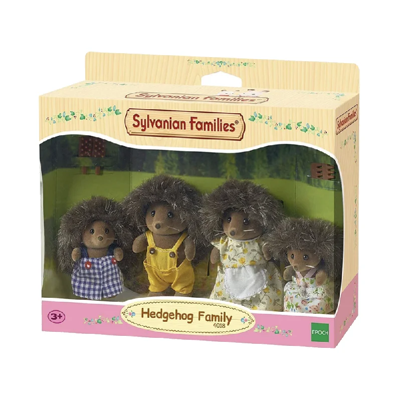 - Remote interactive pet feederSylvanian Families Hedgehog Family