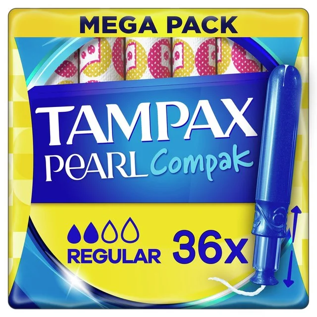 - Deodorizing cat litter tofu litterTampax Pearl Compak Regular Tampons   36 per pack