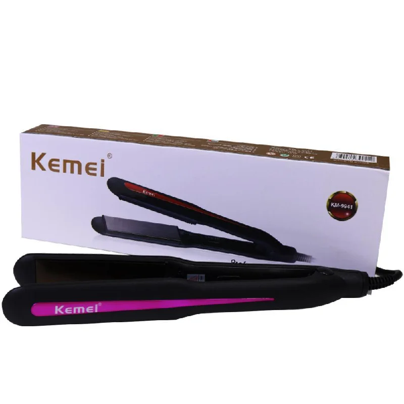 Pet nail clippers: used to trim pet nails,**(NET)** Kemei Professional Hair Straightener KM-9941