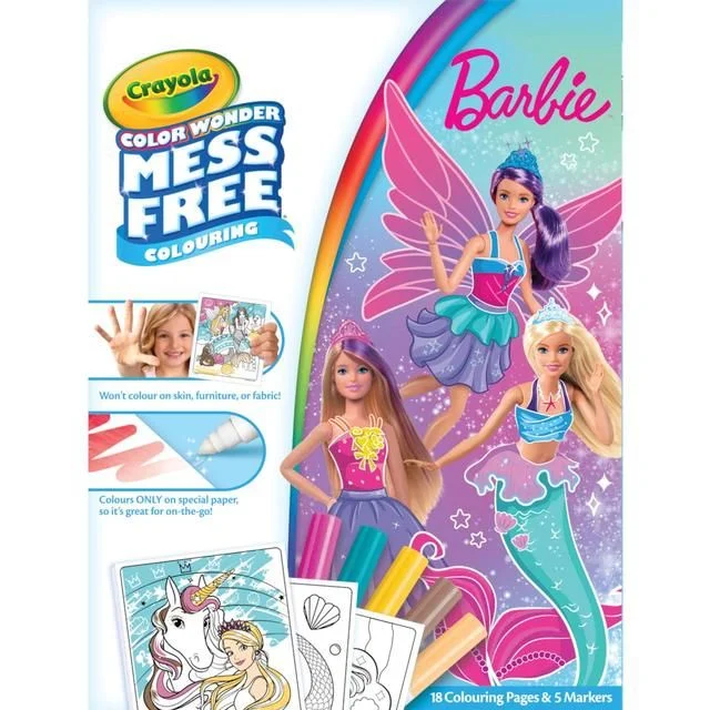 - Custom pet birthday cakeCrayola Barbie Colour Wonder