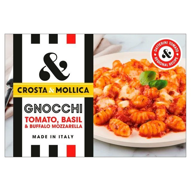 - Hamster silent running wheel to prevent chewingCrosta & Mollica Gnocchi Tomato Basil & Buffalo Mozzarella   400g