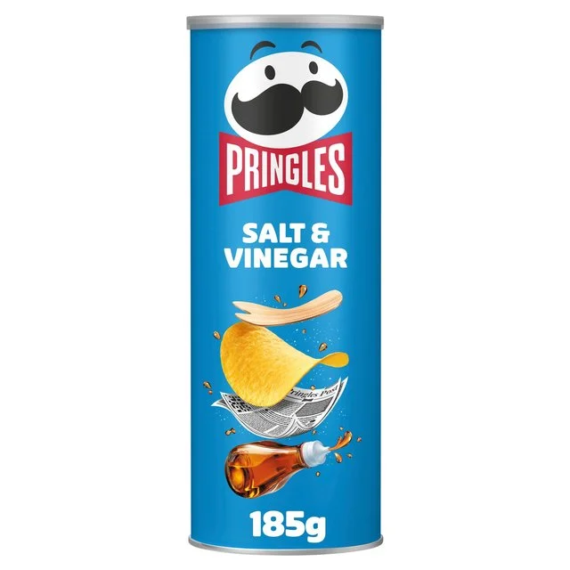  -Anti-scratch sofa protective coverPringles Salt & Vinegar Sharing Crisps   185g