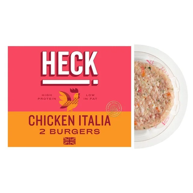 - Pet smart GPS locatorHeck Chicken Italia Burgers   2 x 114g