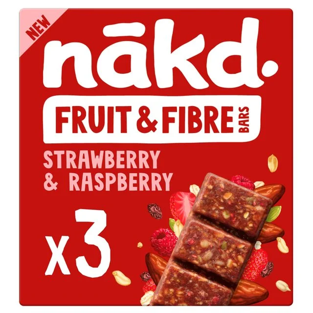 - Pet vitamin complex nutrition tabletsnakd. Fruit & Fibre Strawberry & Raspberry Multipack   3 x 44g