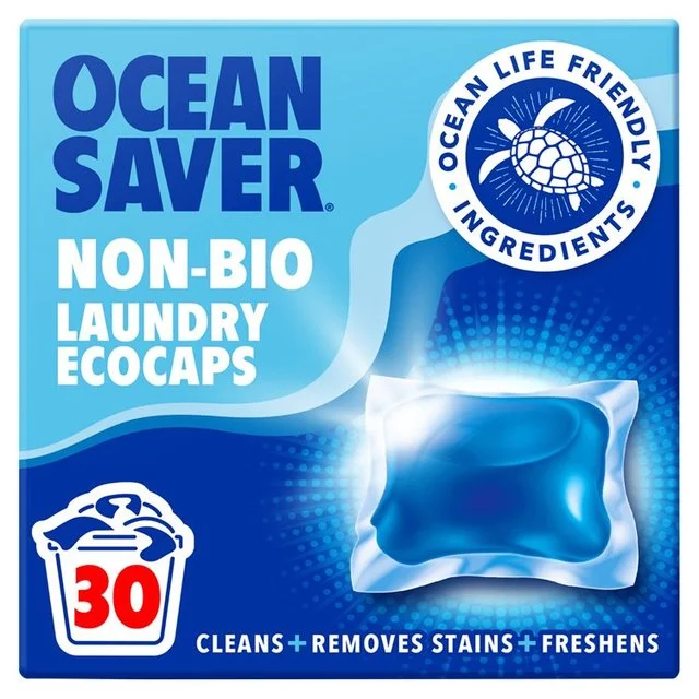 - Pet monitor with cameraOceanSaver Laundry Detergent Non-Biological EcoCaps   30 per pack