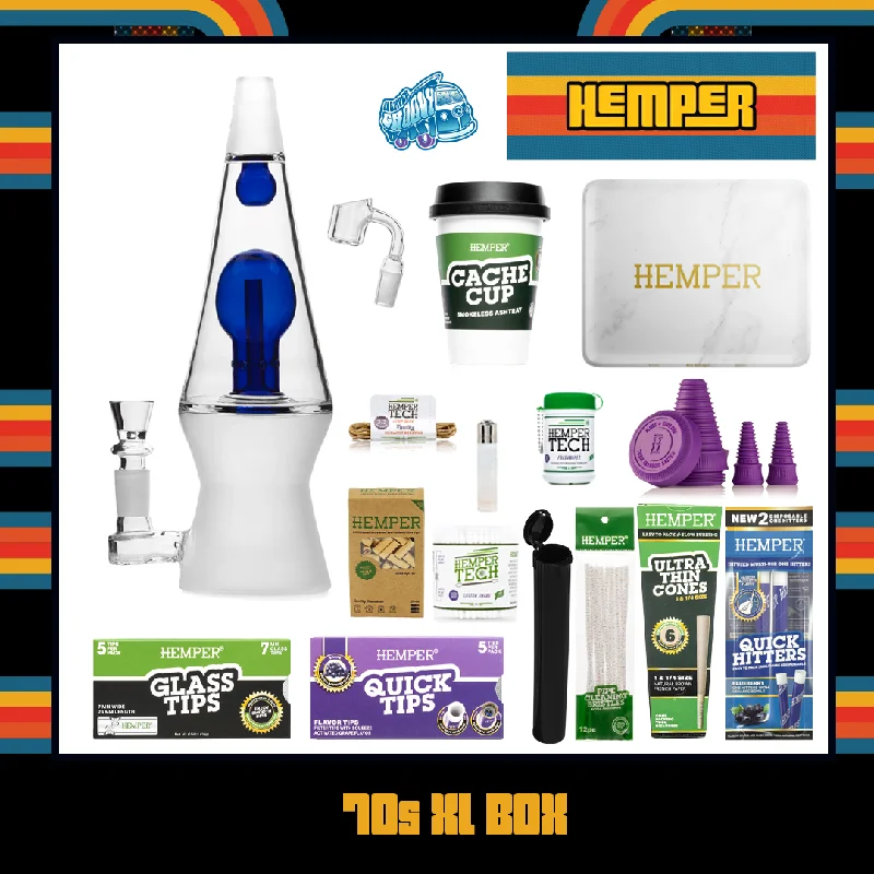 - Degradable pet feces bagHEMPER - 70's XL Bong Box