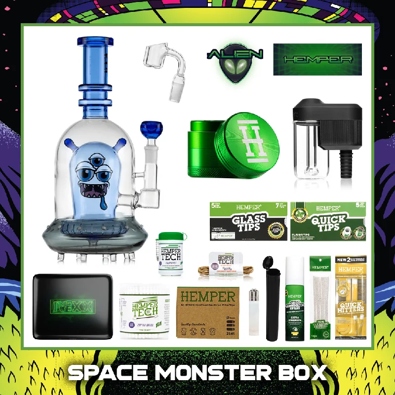 - Chinchilla cooling ice nest ceramic plateHEMPER - Space Monster XL Bong Box