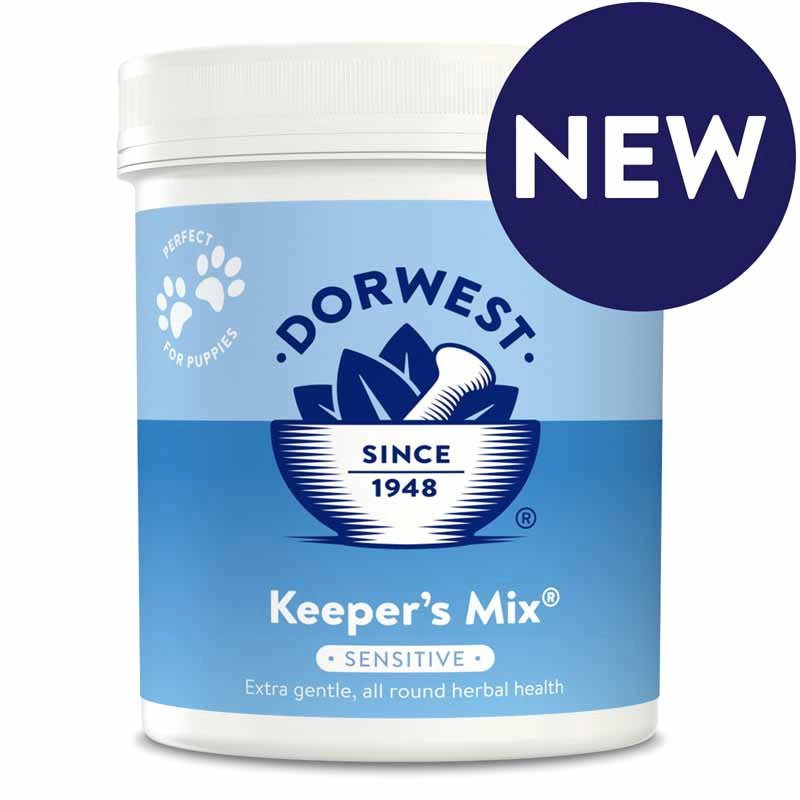 - Pet vitamin complex nutrition tabletsDORWEST Keeper`s Mix Sensitive For Dogs And Cats