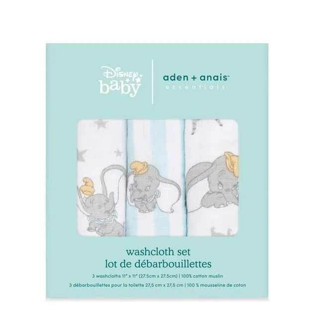 - Custom pet birthday cakeAden + Anais Washcloths Dumbo   3 per pack