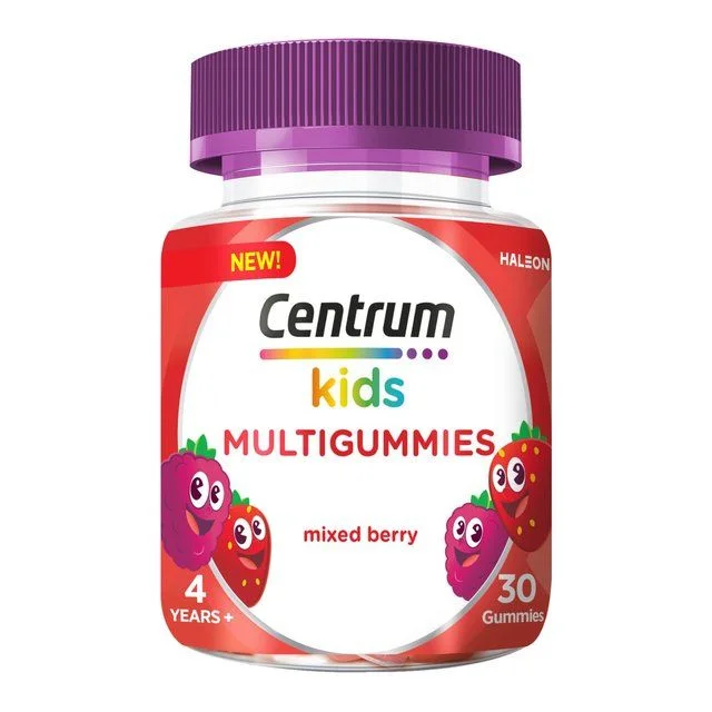 - Dog anti-slip matCentrum Kids Multigummies Mixed Berry Food Supplement   30 per pack