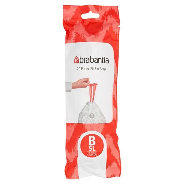 - Parrot climbing and standing wooden frameBrabantia B 5L Smartfix Bin Liners   20 per pack