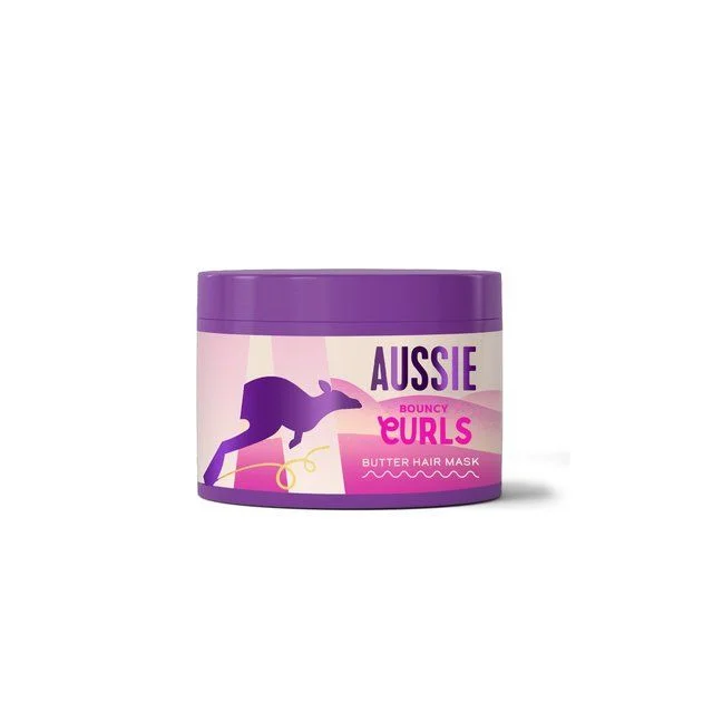 ---Aussie Curls Hair Mask For Dry Wavy & Curly Hair   450ml