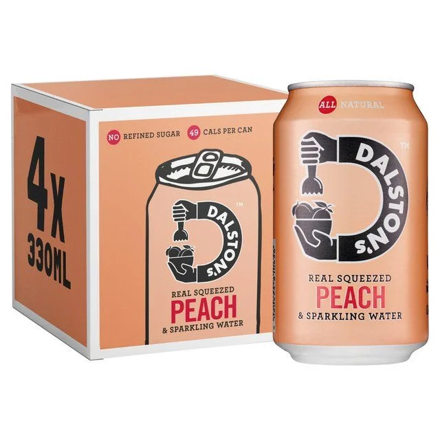 Pet ProductsDalston's Peach Multipack   4 x 330ml