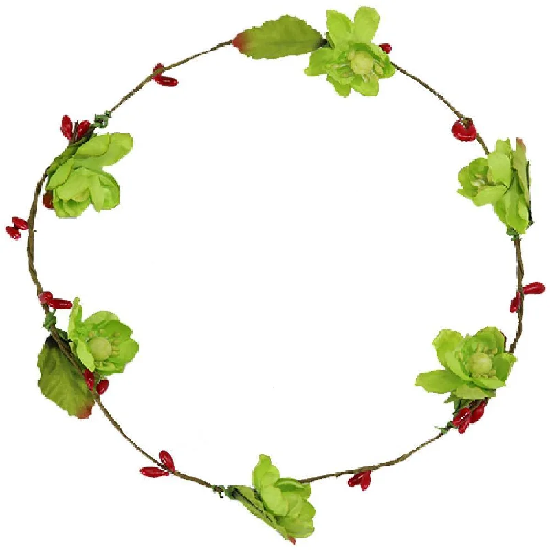 with the functions of decontamination, deodorization, and nourishment.Flower Crown