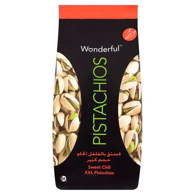 - Foldable and portable cat bagWonderful Pistachios Sweet Chili   220g