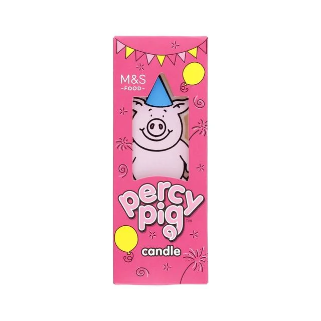 - Chinchilla cooling ice nest ceramic plateM&S Percy Pig Candle