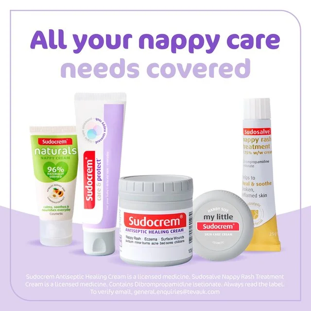 ---Sudocrem Naturals Nappy Cream   30g