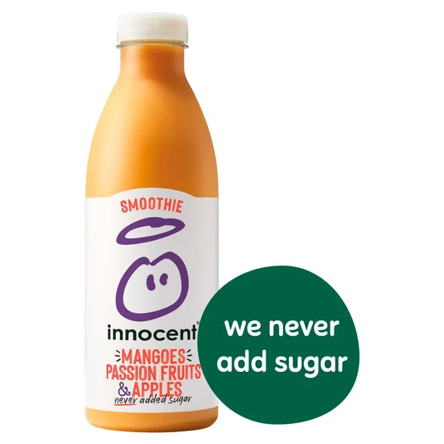 - Teething and chewing toys for puppiesInnocent Smoothie Mangoes & Passion Fruits   750ml