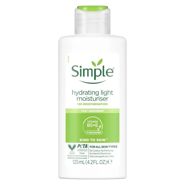 ---Simple Kind To Skin Hydrating Light Moisturiser   125ml