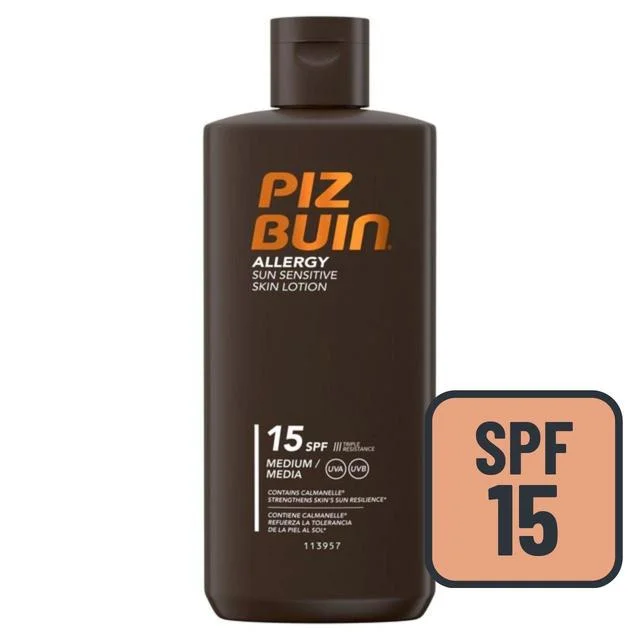 - Climbing pet constant temperature heating padPiz Buin Allergy Sensitive SPF 15 Sun Lotion   200ml