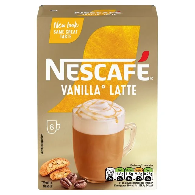  -Anti-scratch scratching board AND cat bed in oneNescafe Gold Vanilla Latte Instant Coffee 8 Sachets   8 per pack