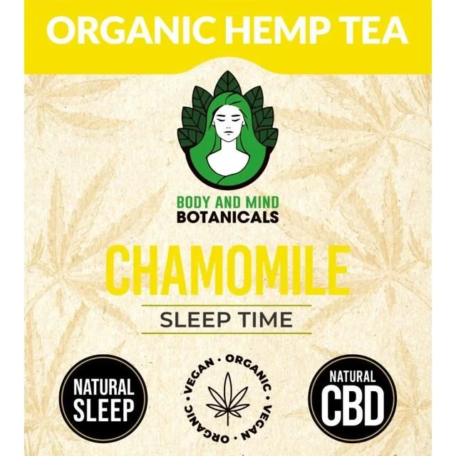 - Cat stress soothing sprayBody & Mind Botanicals Organic Hemp Tea - Chamomile    10 per pack