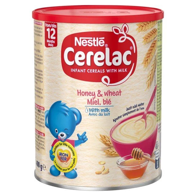 ---Cerelac Infant Cereals with Milk  Honey & Wheat 12+ Months   400g