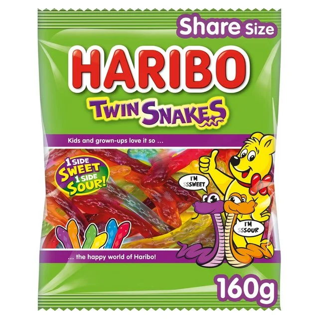 - Pet fence foldable indoorHaribo Twin Snakes Share Bag   160g